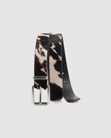  URBAN REVIVO - Thắt lưng nữ bản vừa khóa kim loại 