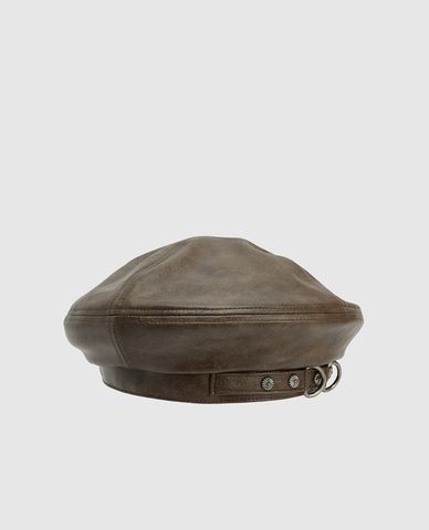  URBAN REVIVO - Nón beret nữ cổ điển 