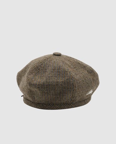  URBAN REVIVO - Nón beret nữ phối họa tiết cổ điển 