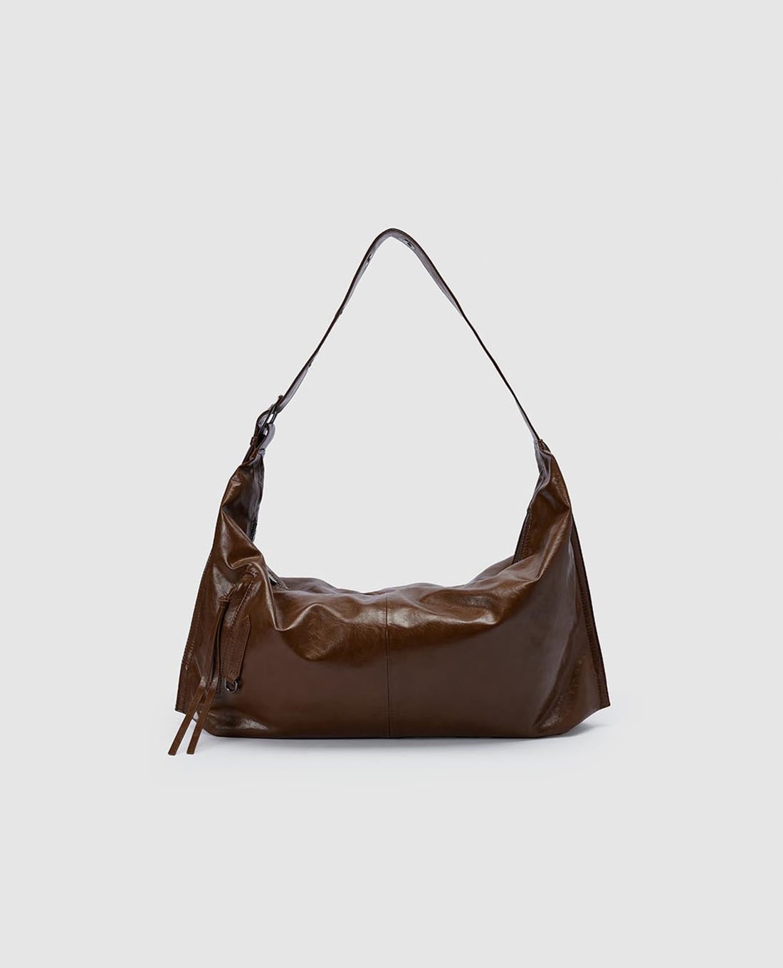 URBAN REVIVO - Túi đeo vai nữ phom chữ nhật hiện đại