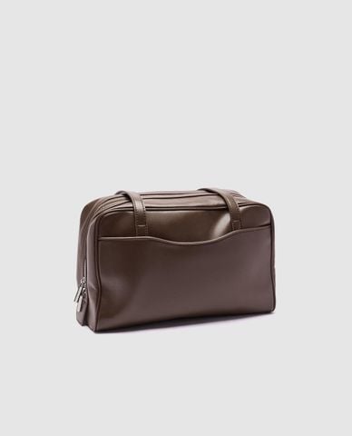  URBAN REVIVO - Túi đeo vai nữ phom chữ nhật 