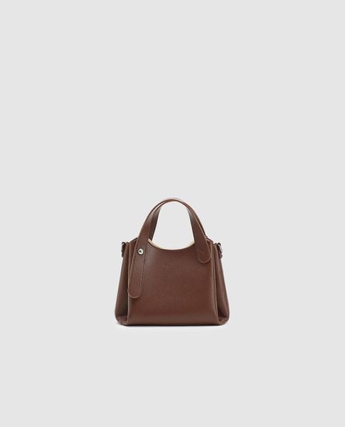 Túi xách da phom gọn