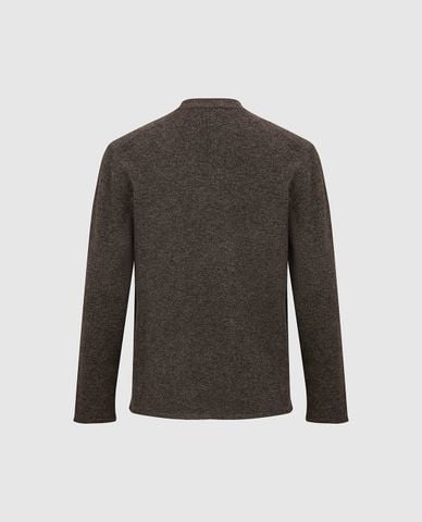  URBAN REVIVO - Áo khoác cardigan nam tay dài tối giản 