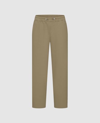  URBAN REVIVO - Quần nam ống đứng lưng thun 