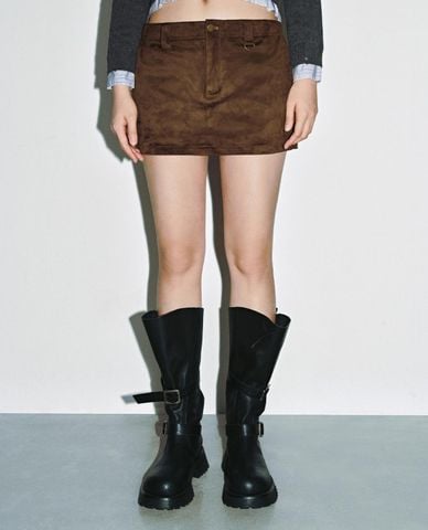  URBAN REVIVO - Chân váy chữ A mini thời thượng 