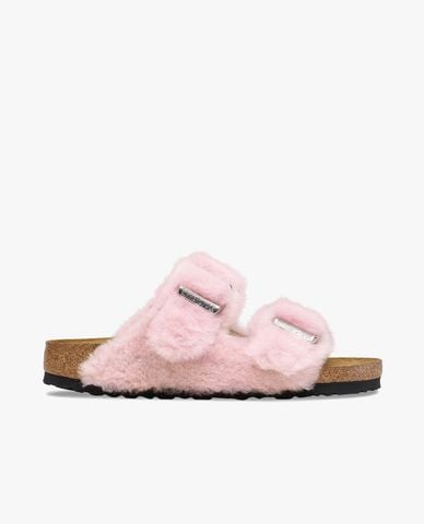  BIRKENSTOCK - Dép nữ quai ngang Arizona Shearling 