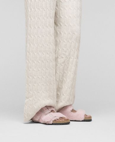  BIRKENSTOCK - Dép nữ quai ngang Arizona Shearling 