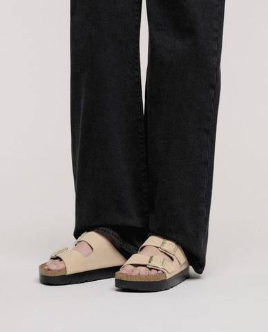  BIRKENSTOCK - Dép unisex quai ngang Arizona Platform 