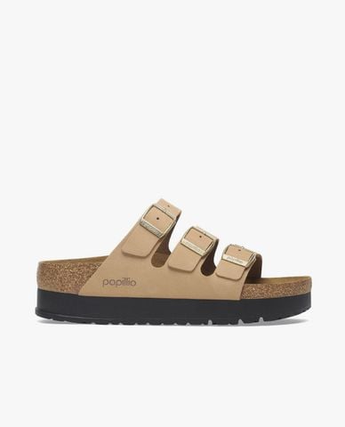  BIRKENSTOCK - Dép unisex quai ngang Florida Platform 