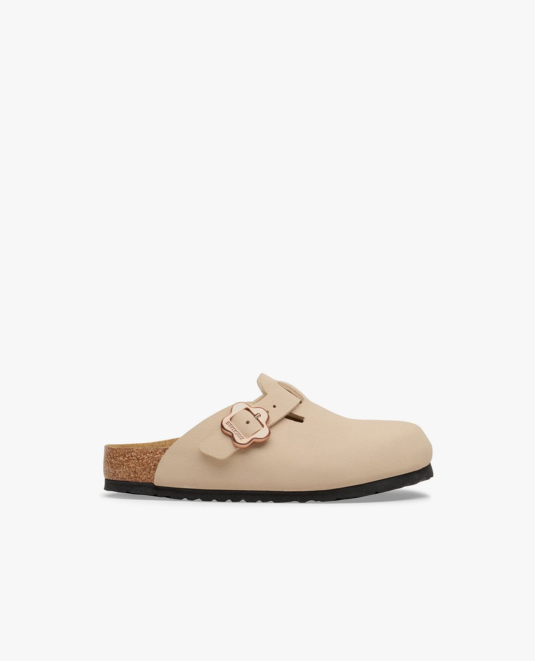 BIRKENSTOCK - Giày clog trẻ em Boston Flower Buckle