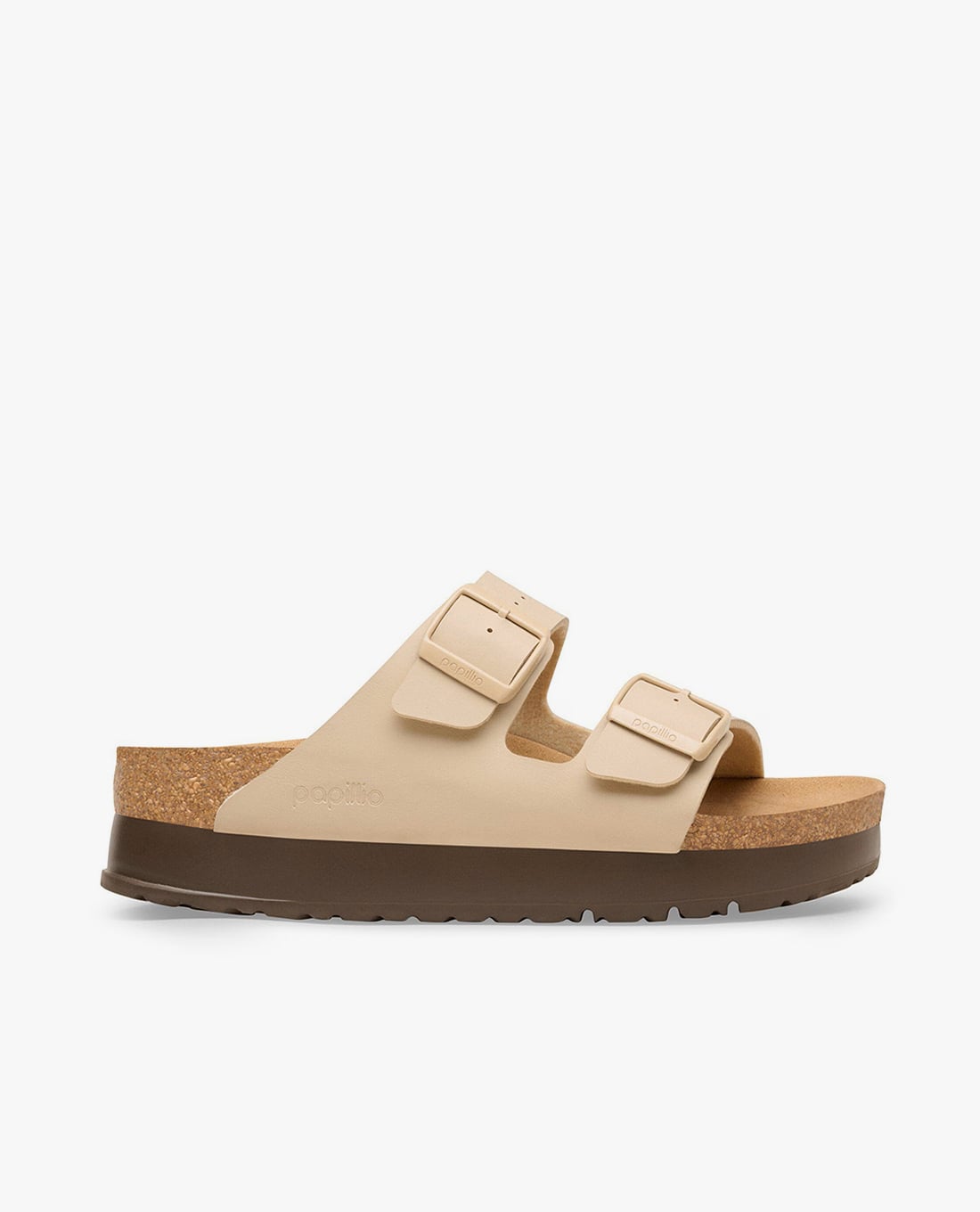BIRKENSTOCK - Dép unisex quai ngang Arizona Platform