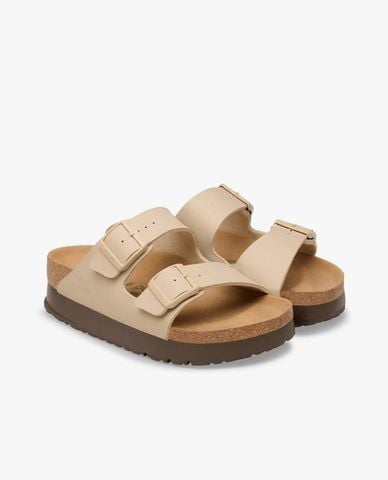  BIRKENSTOCK - Dép unisex quai ngang Arizona Platform 