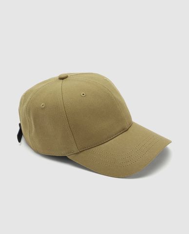  URBAN REVIVO - Nón bóng chày nam thêu chữ 