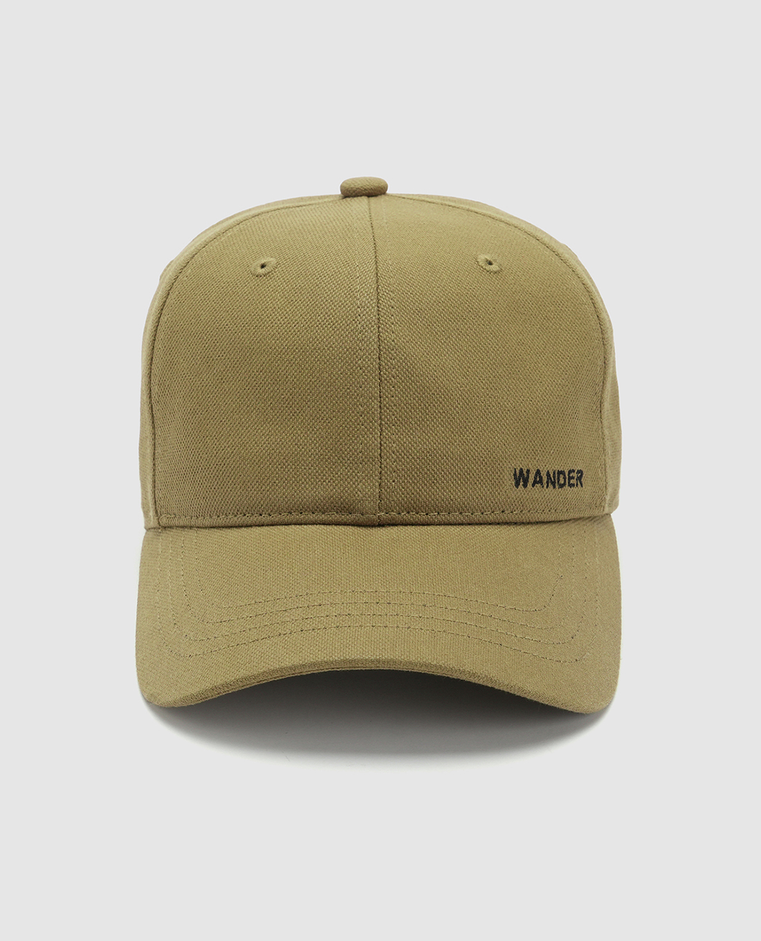 URBAN REVIVO - Nón bóng chày nam thêu chữ