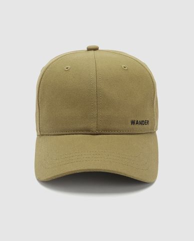  URBAN REVIVO - Nón bóng chày nam thêu chữ 