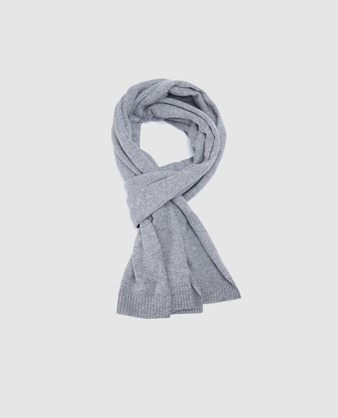 URBAN REVIVO - Khăn choàng nữ dệt kim cổ điển