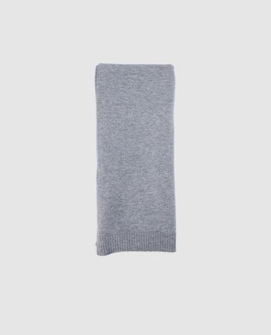  URBAN REVIVO - Khăn choàng nữ dệt kim cổ điển 