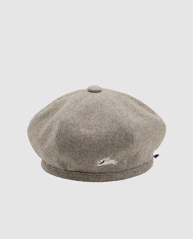  URBAN REVIVO - Nón beret nữ phối họa tiết 