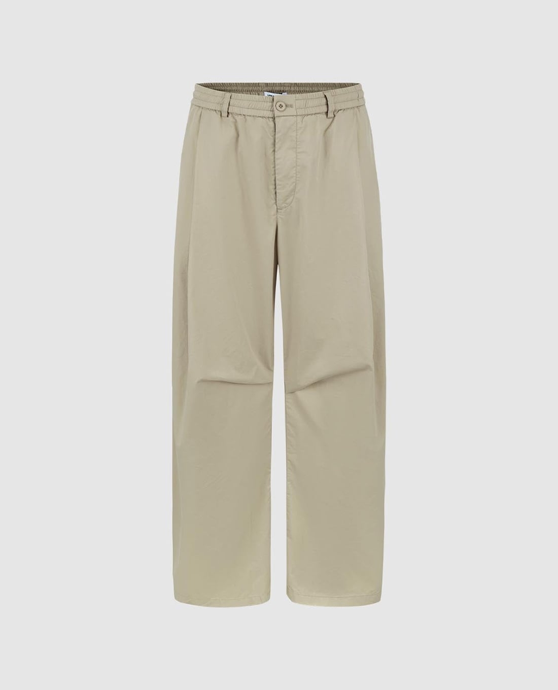 URBAN REVIVO - Quần nam ống rộng lưng thun