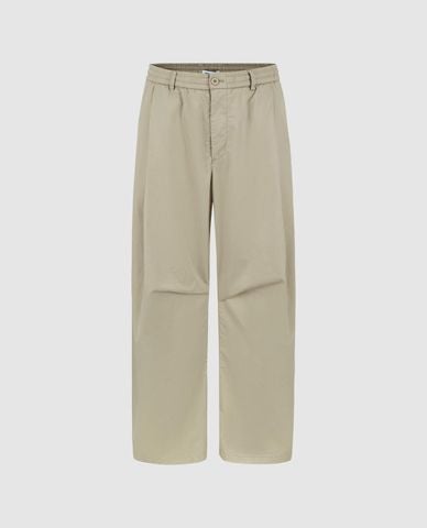  URBAN REVIVO - Quần nam ống rộng lưng thun 