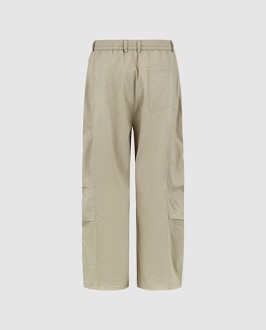  URBAN REVIVO - Quần nam ống rộng lưng thun 