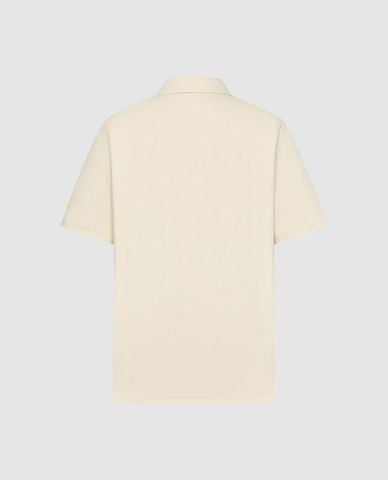  URBAN REVIVO - Áo polo nam cổ bẻ tay ngắn thanh lịch 