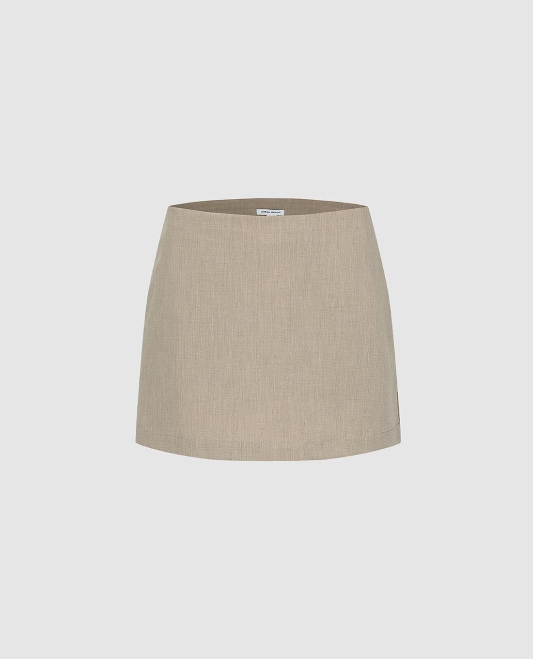 URBAN REVIVO - Chân váy chữ A mini hiện đại