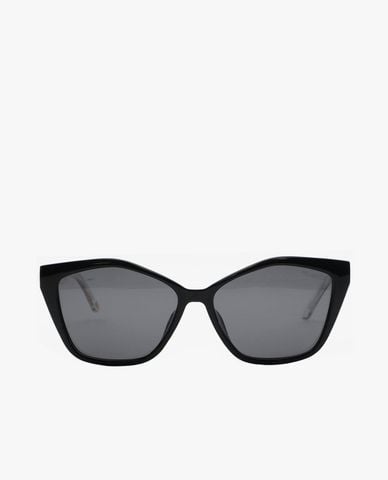  SKECHERS - Kính mát nữ gọng mắt mèo thời trang 