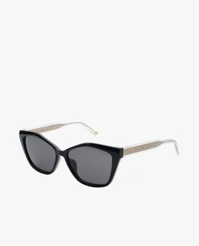  SKECHERS - Kính mát nữ gọng mắt mèo thời trang 