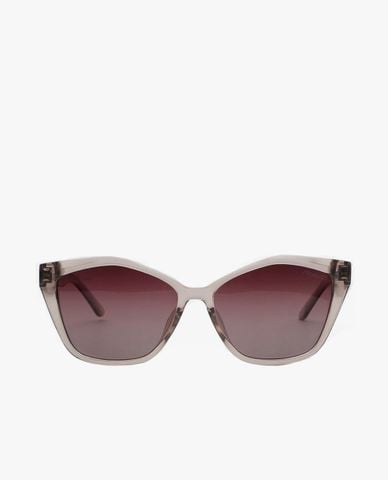  SKECHERS - Kính mát nữ gọng mắt mèo thời trang 