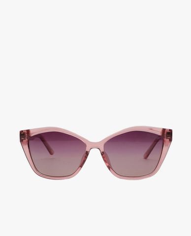  SKECHERS - Kính mát nữ gọng mắt mèo thời trang 