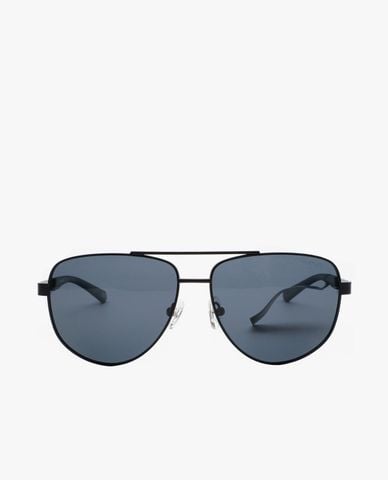  SKECHERS - Kính mát nam gọng phi công bản mảnh 