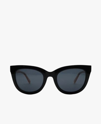  SKECHERS - Kính mát nữ gọng mắt mèo bản dày 