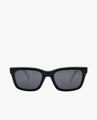  SKECHERS - Kính mát nam gọng chữ nhật hiện đại 