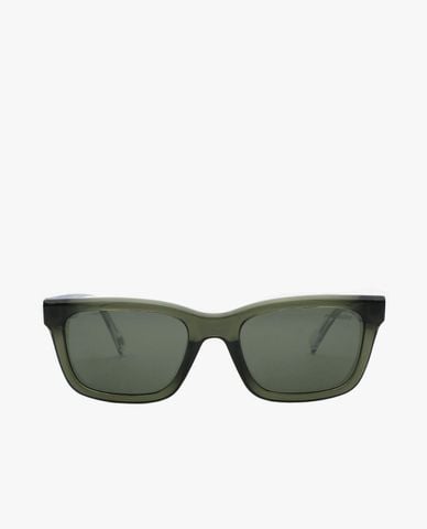  SKECHERS - Kính mát nam gọng chữ nhật hiện đại 