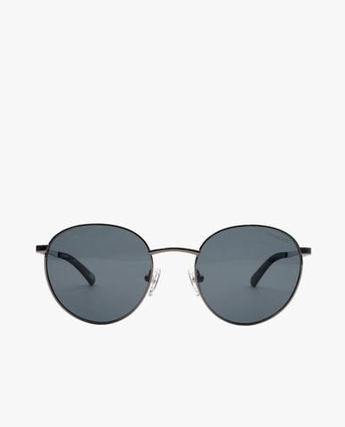  SKECHERS - Kính mát unisex gọng tròn bản mảnh 