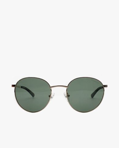  SKECHERS - Kính mát unisex gọng tròn bản mảnh 