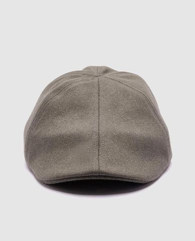  URBAN REVIVO - Nón beret nam mũi vuông cổ điển 