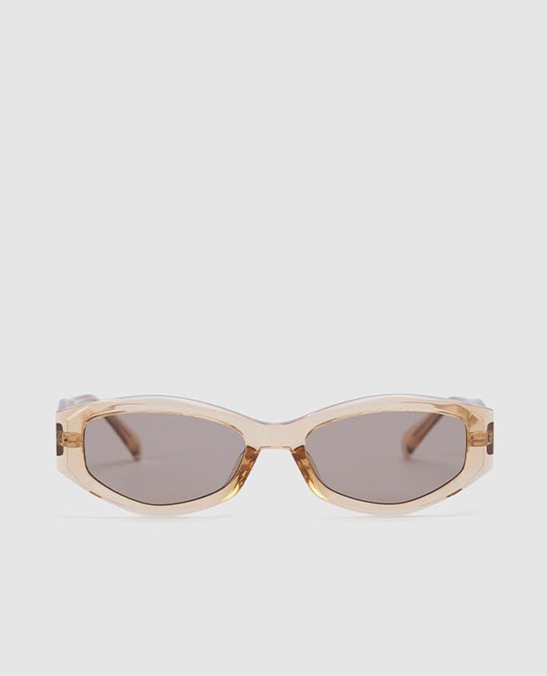 URBAN REVIVO - Kính mát nữ gọng mắt mèo bản dày