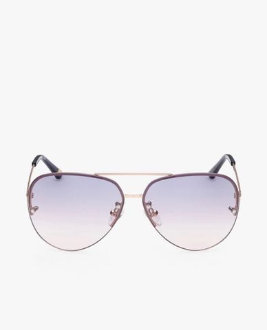  SKECHERS - Kính mát nữ gọng phi công cá tính 