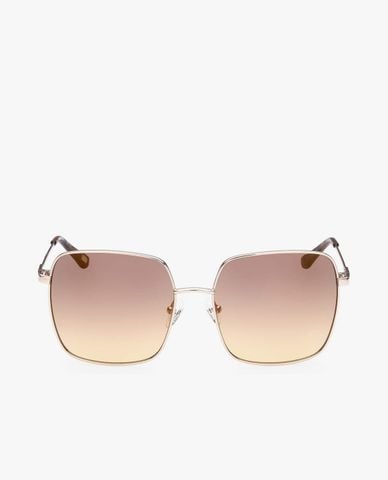  SKECHERS - Kính mát nữ gọng vuông hiện đại 