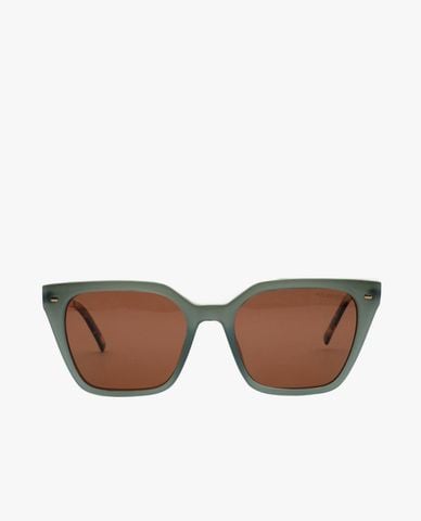  SKECHERS - Kính mát nữ gọng mắt mèo cá tính 