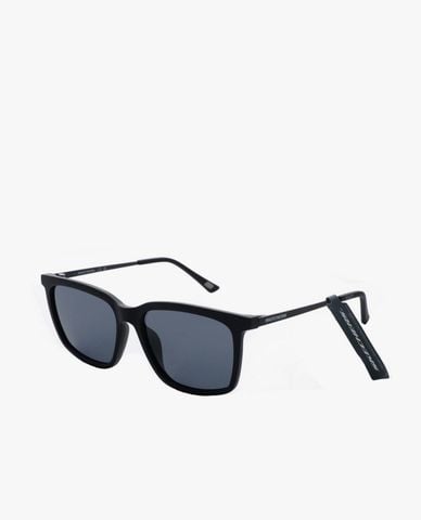  SKECHERS - Kính mát unisex gọng chữ nhật hiện đại 