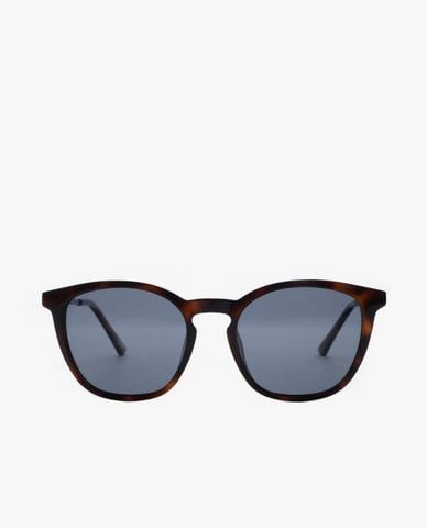  SKECHERS - Kính mát nữ gọng vuông cổ điển 