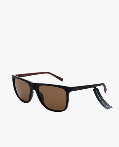  SKECHERS - Kính mát unisex gọng vuông cổ điển 