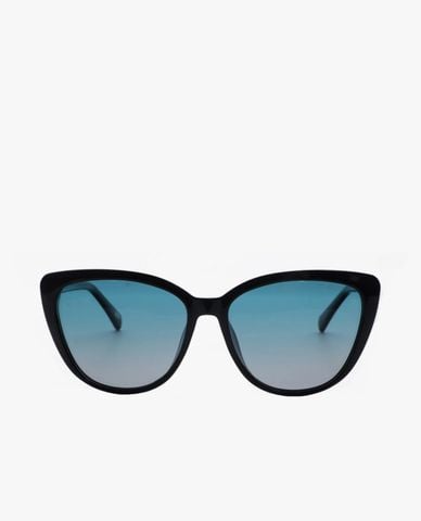  SKECHERS - Kính mát nữ gọng mắt mèo hiện đại 