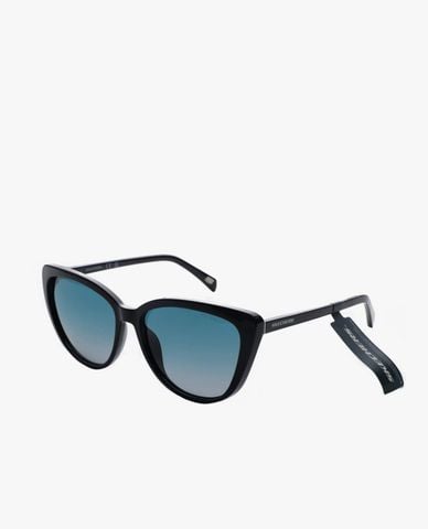  SKECHERS - Kính mát nữ gọng mắt mèo hiện đại 