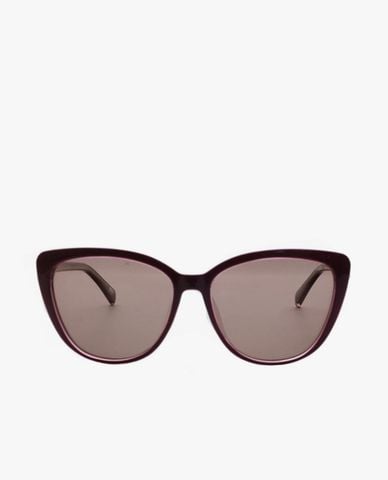  SKECHERS - Kính mát nữ gọng mắt mèo hiện đại 