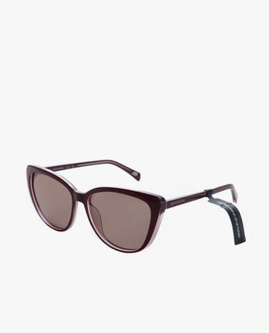  SKECHERS - Kính mát nữ gọng mắt mèo hiện đại 