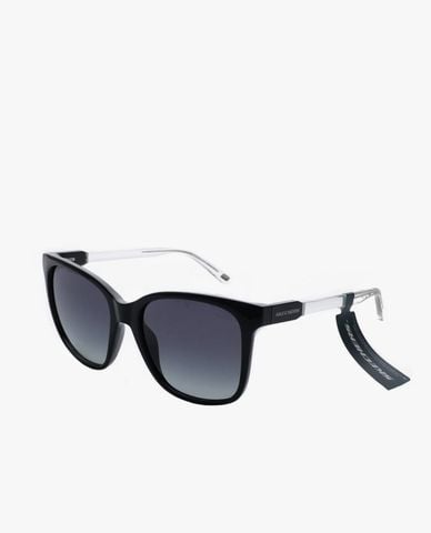  SKECHERS - Kính mát nữ gọng vuông hiện đại 